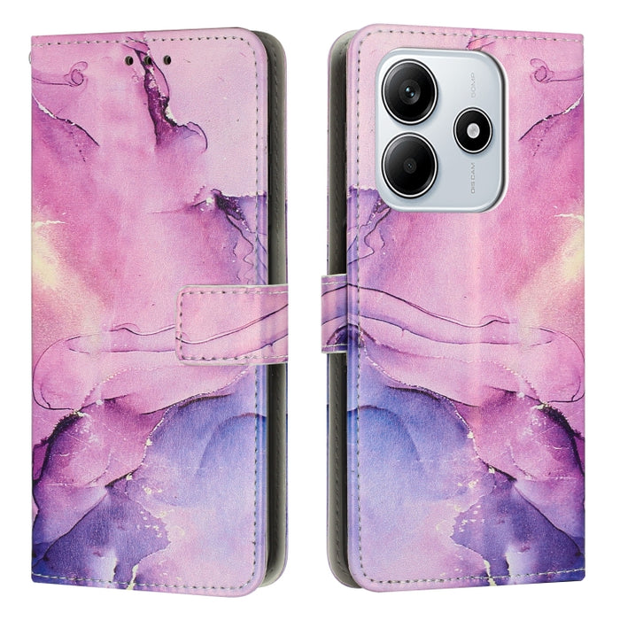 Estuche para teléfono de cuero con patrón de mármol pintado, For Redmi Note 15 Pro+ 5G Global 163.3mm, For Redmi Note 15 5G / 4G Global 164mm, For Redmi K90 Pro Max / Poco F8 Ultra, For Redmi Note 15 Pro 4G Global 163.2mm, For Redmi K90 / Poco F8 Pro  ...