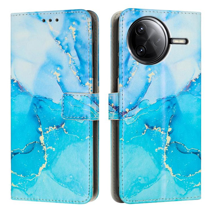 Estuche para teléfono de cuero con patrón de mármol pintado, For Redmi Note 15 Pro+ 5G Global 163.3mm, For Redmi Note 15 5G / 4G Global 164mm, For Redmi K90 Pro Max / Poco F8 Ultra, For Redmi Note 15 Pro 4G Global 163.2mm, For Redmi K90 / Poco F8 Pro  ...