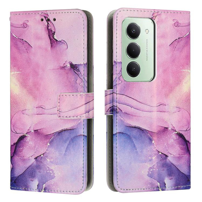 Estuche para teléfono de cuero con patrón de mármol pintado, For Redmi Note 15 Pro+ 5G Global 163.3mm, For Redmi Note 15 5G / 4G Global 164mm, For Redmi K90 Pro Max / Poco F8 Ultra, For Redmi Note 15 Pro 4G Global 163.2mm, For Redmi K90 / Poco F8 Pro  ...