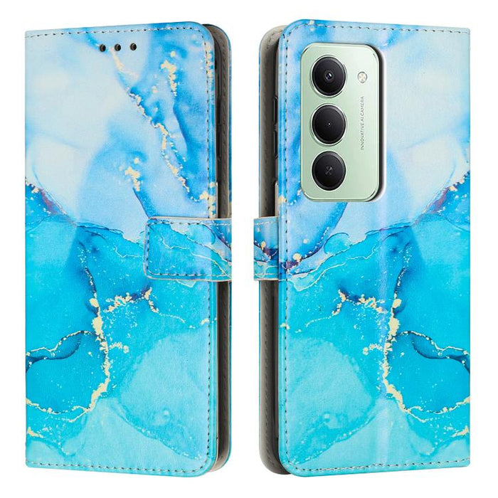 Estuche para teléfono de cuero con patrón de mármol pintado, For Redmi Note 15 Pro+ 5G Global 163.3mm, For Redmi Note 15 5G / 4G Global 164mm, For Redmi K90 Pro Max / Poco F8 Ultra, For Redmi Note 15 Pro 4G Global 163.2mm, For Redmi K90 / Poco F8 Pro  ...