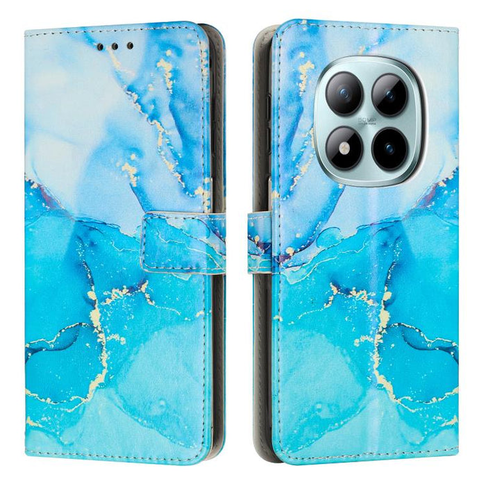 Estuche para teléfono de cuero con patrón de mármol pintado, For Redmi Note 15 Pro+ 5G Global 163.3mm, For Redmi Note 15 5G / 4G Global 164mm, For Redmi K90 Pro Max / Poco F8 Ultra, For Redmi Note 15 Pro 4G Global 163.2mm, For Redmi K90 / Poco F8 Pro  ...