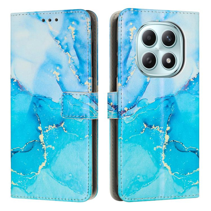 Estuche para teléfono de cuero con patrón de mármol pintado, For Redmi Note 15 Pro+ 5G Global 163.3mm, For Redmi Note 15 5G / 4G Global 164mm, For Redmi K90 Pro Max / Poco F8 Ultra, For Redmi Note 15 Pro 4G Global 163.2mm, For Redmi K90 / Poco F8 Pro  ...