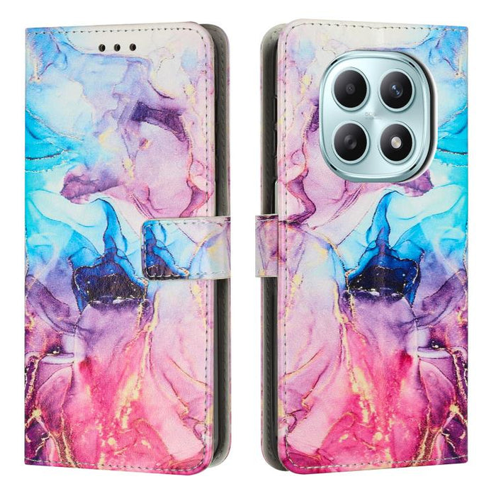 Estuche para teléfono de cuero con patrón de mármol pintado, For Redmi Note 15 Pro+ 5G Global 163.3mm, For Redmi Note 15 5G / 4G Global 164mm, For Redmi K90 Pro Max / Poco F8 Ultra, For Redmi Note 15 Pro 4G Global 163.2mm, For Redmi K90 / Poco F8 Pro  ...