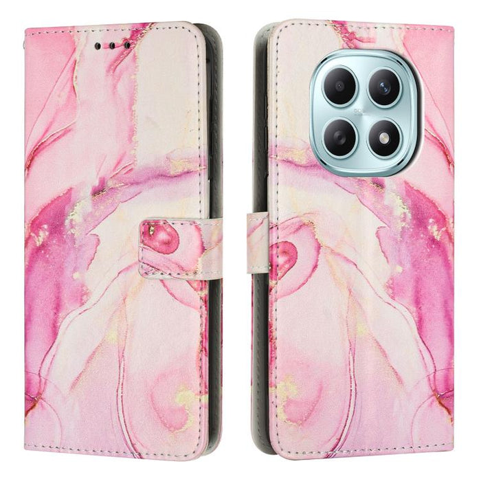 Estuche para teléfono de cuero con patrón de mármol pintado, For Redmi Note 15 Pro+ 5G Global 163.3mm, For Redmi Note 15 5G / 4G Global 164mm, For Redmi K90 Pro Max / Poco F8 Ultra, For Redmi Note 15 Pro 4G Global 163.2mm, For Redmi K90 / Poco F8 Pro  ...