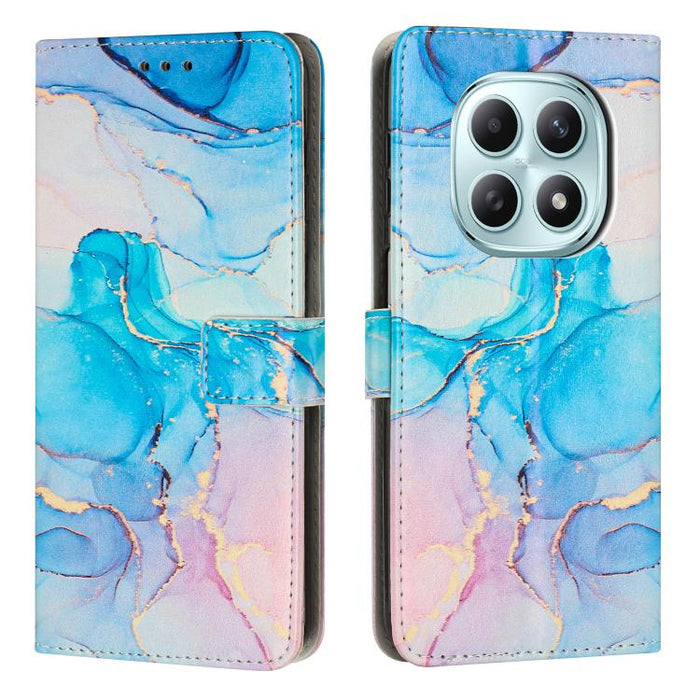 Estuche para teléfono de cuero con patrón de mármol pintado, For Redmi Note 15 Pro+ 5G Global 163.3mm, For Redmi Note 15 5G / 4G Global 164mm, For Redmi K90 Pro Max / Poco F8 Ultra, For Redmi Note 15 Pro 4G Global 163.2mm, For Redmi K90 / Poco F8 Pro  ...