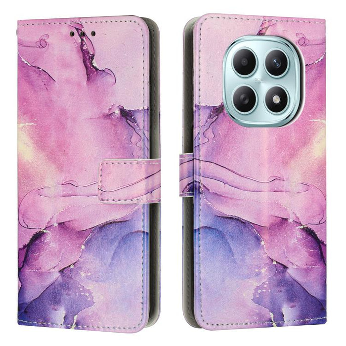 Estuche para teléfono de cuero con patrón de mármol pintado, For Redmi Note 15 Pro+ 5G Global 163.3mm, For Redmi Note 15 5G / 4G Global 164mm, For Redmi K90 Pro Max / Poco F8 Ultra, For Redmi Note 15 Pro 4G Global 163.2mm, For Redmi K90 / Poco F8 Pro  ...