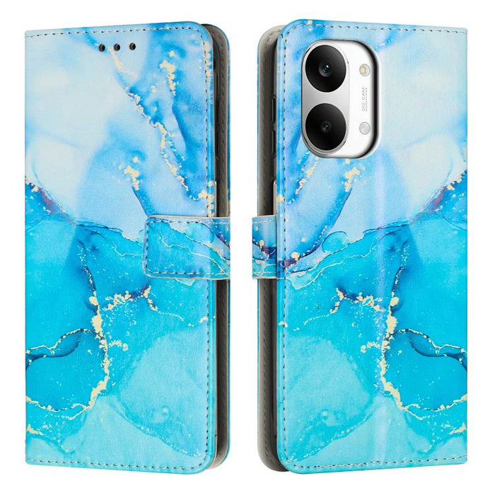 Estuche para teléfono de cuero con patrón de mármol pintado, For Redmi Note 15 Pro+ 5G Global 163.3mm, For Redmi Note 15 5G / 4G Global 164mm, For Redmi K90 Pro Max / Poco F8 Ultra, For Redmi Note 15 Pro 4G Global 163.2mm, For Redmi K90 / Poco F8 Pro  ...