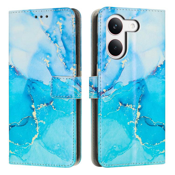 Estuche para teléfono de cuero con patrón de mármol pintado, For Redmi Note 15 Pro+ 5G Global 163.3mm, For Redmi Note 15 5G / 4G Global 164mm, For Redmi K90 Pro Max / Poco F8 Ultra, For Redmi Note 15 Pro 4G Global 163.2mm, For Redmi K90 / Poco F8 Pro  ...
