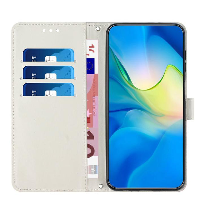 Estuche para teléfono de cuero con patrón de mármol pintado, For Redmi Note 15 Pro+ 5G Global 163.3mm, For Redmi Note 15 5G / 4G Global 164mm, For Redmi K90 Pro Max / Poco F8 Ultra, For Redmi Note 15 Pro 4G Global 163.2mm, For Redmi K90 / Poco F8 Pro  ...