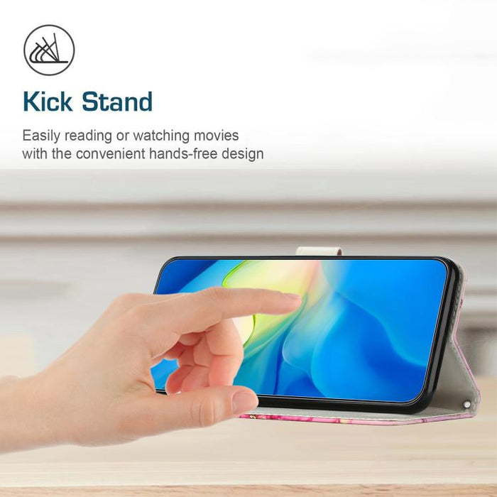Estuche para teléfono de cuero con patrón de mármol pintado, For Redmi Note 15 Pro+ 5G Global 163.3mm, For Redmi Note 15 5G / 4G Global 164mm, For Redmi K90 Pro Max / Poco F8 Ultra, For Redmi Note 15 Pro 4G Global 163.2mm, For Redmi K90 / Poco F8 Pro  ...