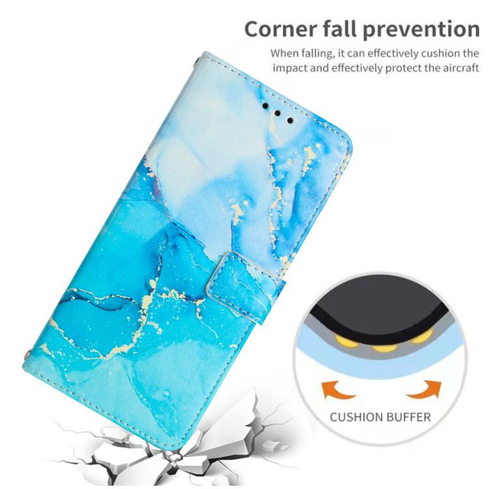 Estuche para teléfono de cuero con patrón de mármol pintado, For Redmi Note 15 Pro+ 5G Global 163.3mm, For Redmi Note 15 5G / 4G Global 164mm, For Redmi K90 Pro Max / Poco F8 Ultra, For Redmi Note 15 Pro 4G Global 163.2mm, For Redmi K90 / Poco F8 Pro  ...