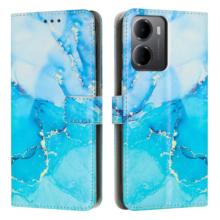 Estuche para teléfono de cuero con patrón de mármol pintado, For Redmi Note 15 Pro+ 5G Global 163.3mm, For Redmi Note 15 5G / 4G Global 164mm, For Redmi K90 Pro Max / Poco F8 Ultra, For Redmi Note 15 Pro 4G Global 163.2mm, For Redmi K90 / Poco F8 Pro  ...