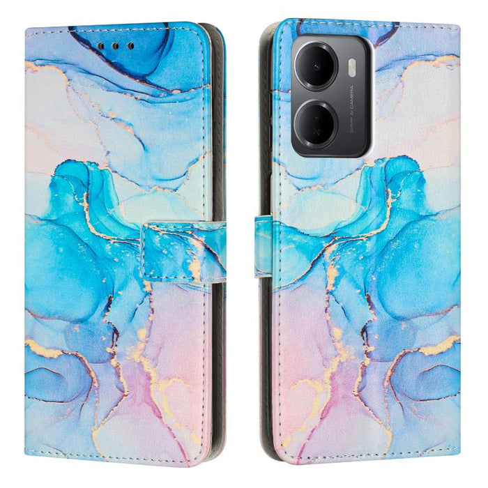 Estuche para teléfono de cuero con patrón de mármol pintado, For Redmi Note 15 Pro+ 5G Global 163.3mm, For Redmi Note 15 5G / 4G Global 164mm, For Redmi K90 Pro Max / Poco F8 Ultra, For Redmi Note 15 Pro 4G Global 163.2mm, For Redmi K90 / Poco F8 Pro  ...