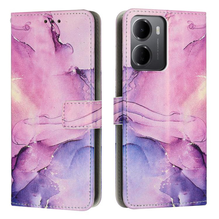 Estuche para teléfono de cuero con patrón de mármol pintado, For Redmi Note 15 Pro+ 5G Global 163.3mm, For Redmi Note 15 5G / 4G Global 164mm, For Redmi K90 Pro Max / Poco F8 Ultra, For Redmi Note 15 Pro 4G Global 163.2mm, For Redmi K90 / Poco F8 Pro  ...