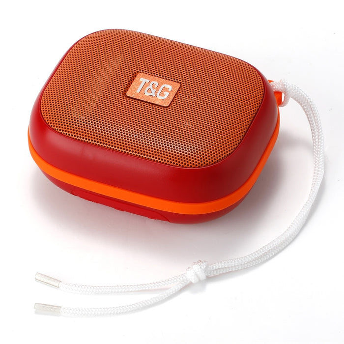 T&G TG-394 Altavoz impermeable al aire libre TWS inalámbrico Bluetooth IPX7