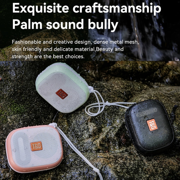 T&G TG-394 Altavoz impermeable al aire libre TWS inalámbrico Bluetooth IPX7