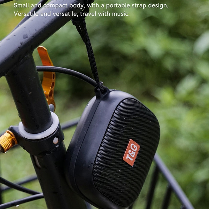 T&G TG-394 Altavoz impermeable al aire libre TWS inalámbrico Bluetooth IPX7