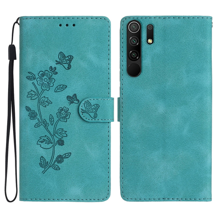 Caja del teléfono del cuero del patrón de relieve de la mariposa de la flor, For Xiaomi Redmi 10, For Xiaomi Mi 11 Lite, For Xiaomi Mi 11 Ultra, For Xiaomi Mi 11 Pro, For Xiaomi Redmi Note 10 5G, For Xiaomi Redmi 9A, For Xiaomi Redmi 9                 ...