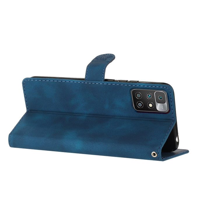 Caja del teléfono del cuero del patrón de relieve de la mariposa de la flor, For Xiaomi Redmi 10, For Xiaomi Mi 11 Lite, For Xiaomi Mi 11 Ultra, For Xiaomi Mi 11 Pro, For Xiaomi Redmi Note 10 5G, For Xiaomi Redmi 9A, For Xiaomi Redmi 9                 ...
