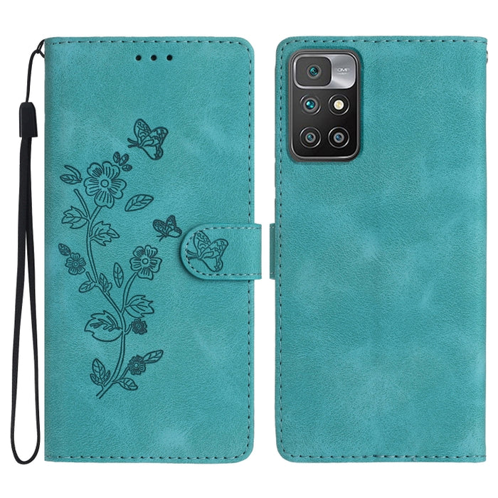 Caja del teléfono del cuero del patrón de relieve de la mariposa de la flor, For Xiaomi Redmi Note 12S, For Xiaomi Redmi 13C 4G, For Xiaomi Redmi Note 12 Pro 5G, For Xiaomi 13T, For Xiaomi Redmi Note 12 5G, For Xiaomi 13 Pro, For Xiaomi 13             ...