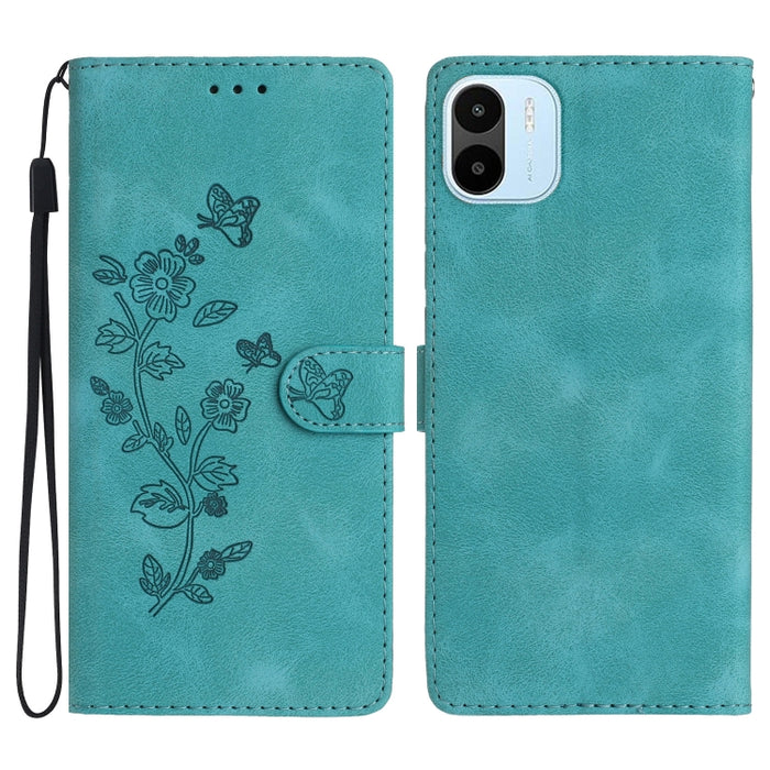 Caja del teléfono del cuero del patrón de relieve de la mariposa de la flor, For Xiaomi Redmi Note 12S, For Xiaomi Redmi 13C 4G, For Xiaomi Redmi Note 12 Pro 5G, For Xiaomi 13T, For Xiaomi Redmi Note 12 5G, For Xiaomi 13 Pro, For Xiaomi 13             ...