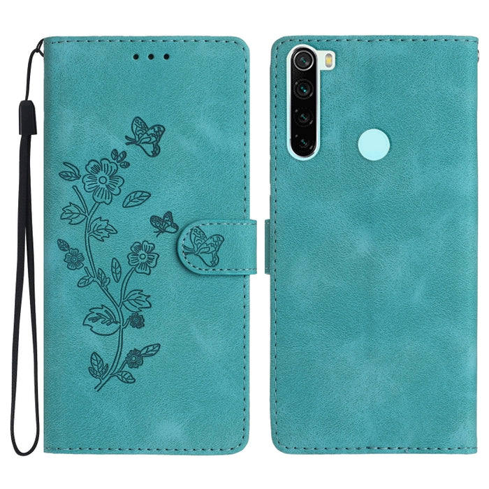 Caja del teléfono del cuero del patrón de relieve de la mariposa de la flor, For Xiaomi Redmi 10, For Xiaomi Mi 11 Lite, For Xiaomi Mi 11 Ultra, For Xiaomi Mi 11 Pro, For Xiaomi Redmi Note 10 5G, For Xiaomi Redmi 9A, For Xiaomi Redmi 9                 ...