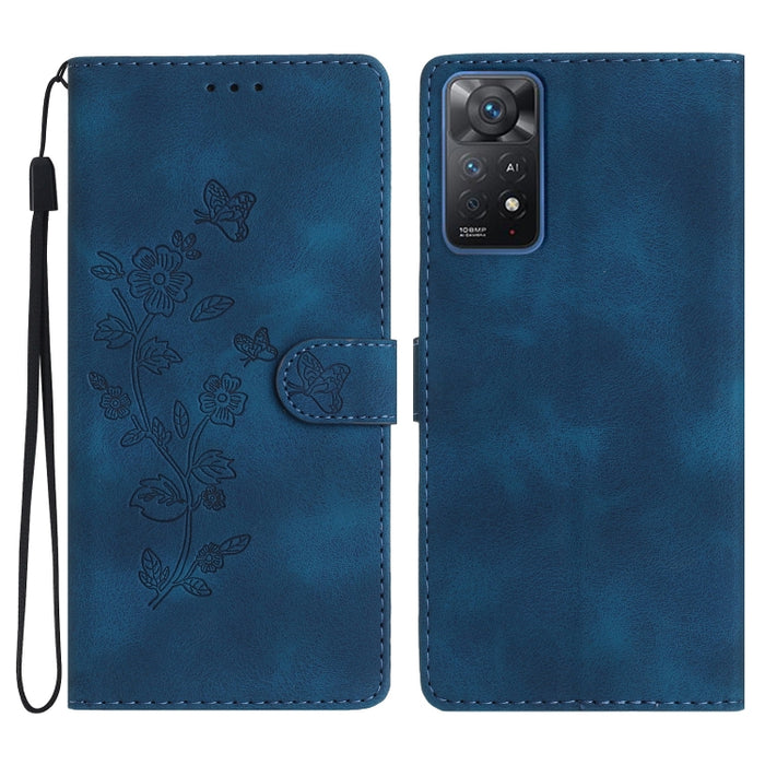 Caja del teléfono del cuero del patrón de relieve de la mariposa de la flor, For Xiaomi Redmi Note 12S, For Xiaomi Redmi 13C 4G, For Xiaomi Redmi Note 12 Pro 5G, For Xiaomi 13T, For Xiaomi Redmi Note 12 5G, For Xiaomi 13 Pro, For Xiaomi 13             ...
