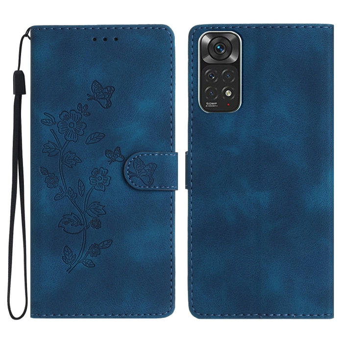 Caja del teléfono del cuero del patrón de relieve de la mariposa de la flor, For Xiaomi Redmi Note 12S, For Xiaomi Redmi 13C 4G, For Xiaomi Redmi Note 12 Pro 5G, For Xiaomi 13T, For Xiaomi Redmi Note 12 5G, For Xiaomi 13 Pro, For Xiaomi 13             ...