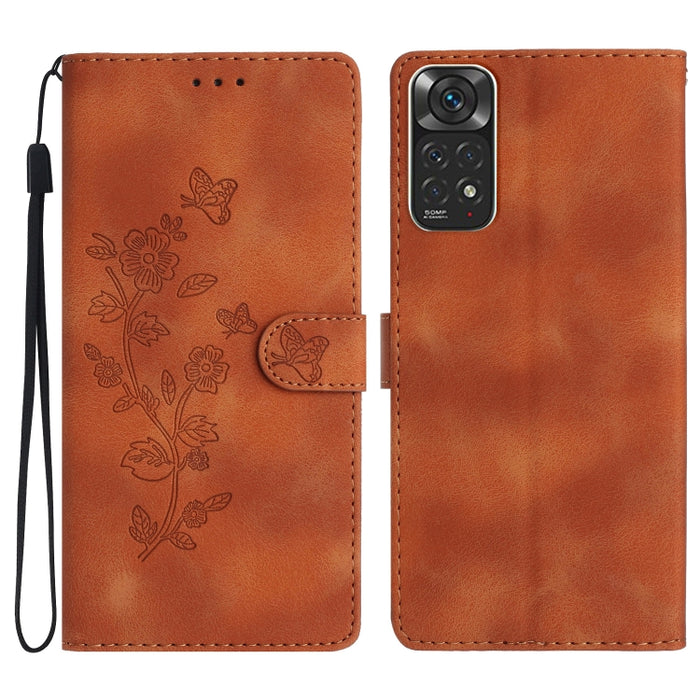 Caja del teléfono del cuero del patrón de relieve de la mariposa de la flor, For Xiaomi Redmi Note 12S, For Xiaomi Redmi 13C 4G, For Xiaomi Redmi Note 12 Pro 5G, For Xiaomi 13T, For Xiaomi Redmi Note 12 5G, For Xiaomi 13 Pro, For Xiaomi 13             ...