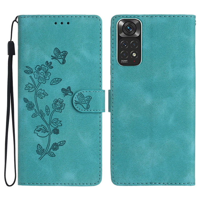Caja del teléfono del cuero del patrón de relieve de la mariposa de la flor, For Xiaomi Redmi Note 12S, For Xiaomi Redmi 13C 4G, For Xiaomi Redmi Note 12 Pro 5G, For Xiaomi 13T, For Xiaomi Redmi Note 12 5G, For Xiaomi 13 Pro, For Xiaomi 13             ...
