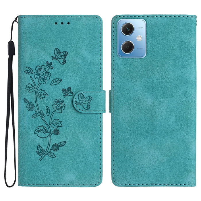 Caja del teléfono del cuero del patrón de relieve de la mariposa de la flor, For Xiaomi Redmi Note 12S, For Xiaomi Redmi 13C 4G, For Xiaomi Redmi Note 12 Pro 5G, For Xiaomi 13T, For Xiaomi Redmi Note 12 5G, For Xiaomi 13 Pro, For Xiaomi 13             ...