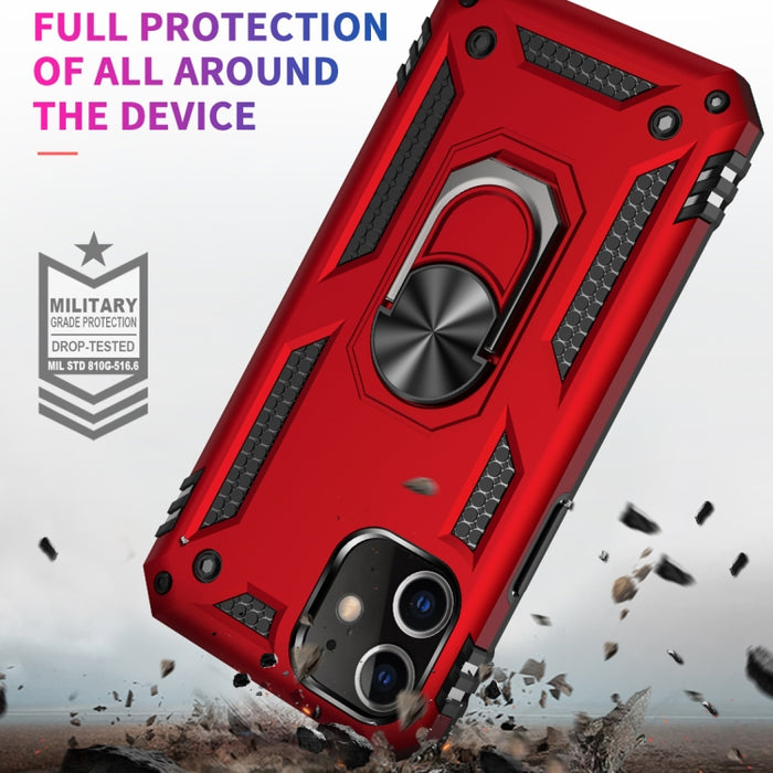 Funda protectora de TPU + PC a prueba de golpes con soporte giratorio de 360 grados, For iPhone 12 mini, For iPhone 12 / 12 Pro, For iPhone 12 Pro Max, For Samsung Galaxy Note 20 5G, For Samsung Galaxy Note 20+ 5G