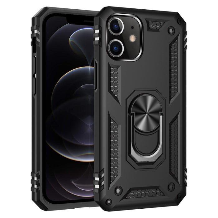 Funda protectora de TPU + PC a prueba de golpes con soporte giratorio de 360 grados, For iPhone 12 mini, For iPhone 12 / 12 Pro, For iPhone 12 Pro Max, For Samsung Galaxy Note 20 5G, For Samsung Galaxy Note 20+ 5G