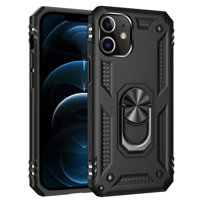 Funda protectora de TPU + PC a prueba de golpes con soporte giratorio de 360 grados, For iPhone 12 mini, For iPhone 12 / 12 Pro, For iPhone 12 Pro Max, For Samsung Galaxy Note 20 5G, For Samsung Galaxy Note 20+ 5G