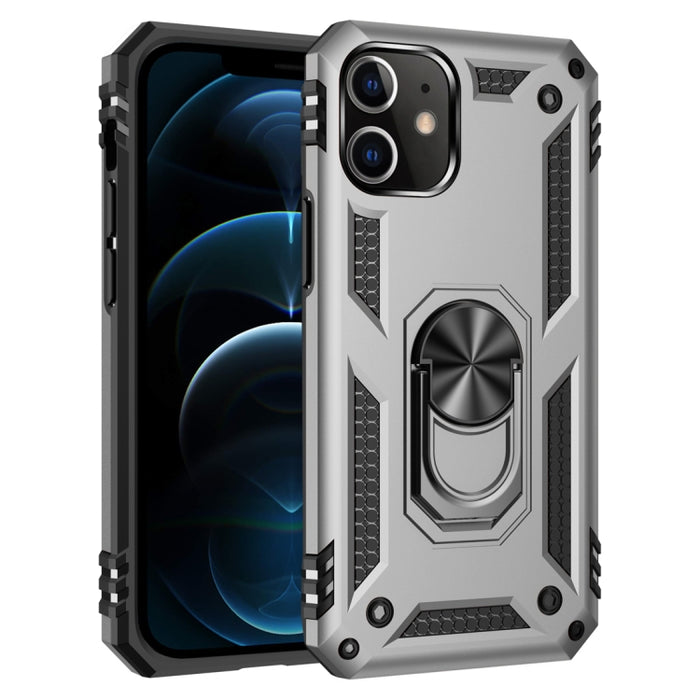 Funda protectora de TPU + PC a prueba de golpes con soporte giratorio de 360 grados, For iPhone 12 mini, For iPhone 12 / 12 Pro, For iPhone 12 Pro Max, For Samsung Galaxy Note 20 5G, For Samsung Galaxy Note 20+ 5G
