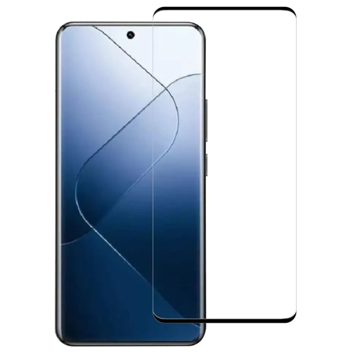 Película de vidrio templado de borde curvo 9H HD 3D, For Redmi K80 Ultra, For Xiaomi 15 Pro / 15S Pro, For Xiaomi 15 Ultra, For Redmi Note 14 Pro+ 5G, For Redmi Note 14 Pro 5G, For Xiaomi Redmi Note 13 Pro 5G / 13R Pro, For Xiaomi Poco M6 Pro 4G       ...
