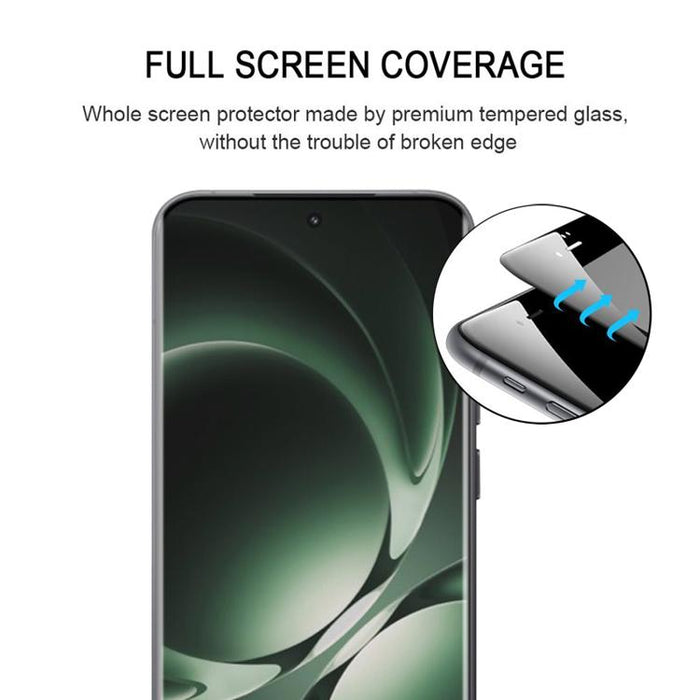 Película de vidrio templado de borde curvo 9H HD 3D, For Redmi K80 Ultra, For Xiaomi 15 Pro / 15S Pro, For Xiaomi 15 Ultra, For Redmi Note 14 Pro+ 5G, For Redmi Note 14 Pro 5G, For Xiaomi Redmi Note 13 Pro 5G / 13R Pro, For Xiaomi Poco M6 Pro 4G       ...