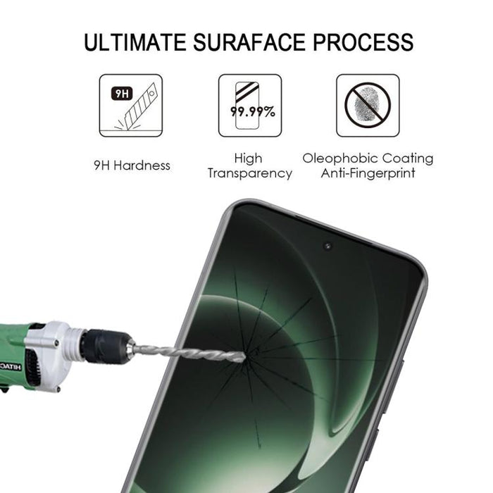 Película de vidrio templado de borde curvo 9H HD 3D, For Redmi K80 Ultra, For Xiaomi 15 Pro / 15S Pro, For Xiaomi 15 Ultra, For Redmi Note 14 Pro+ 5G, For Redmi Note 14 Pro 5G, For Xiaomi Redmi Note 13 Pro 5G / 13R Pro, For Xiaomi Poco M6 Pro 4G       ...