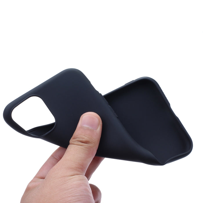 Estuche para teléfono TPU esmerilado a prueba de golpes