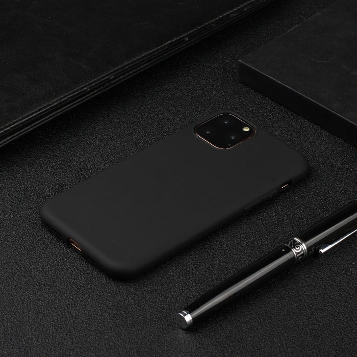 Estuche para teléfono TPU esmerilado a prueba de golpes