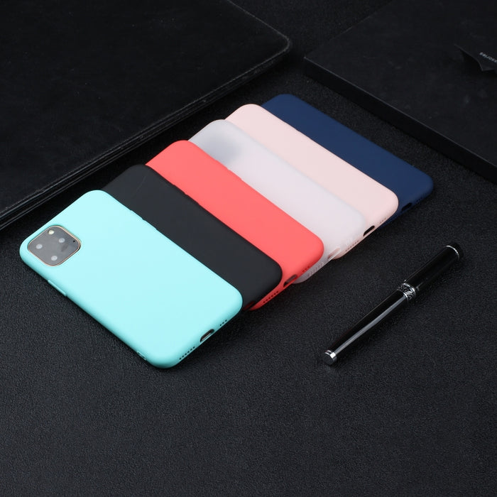 Estuche para teléfono TPU esmerilado a prueba de golpes