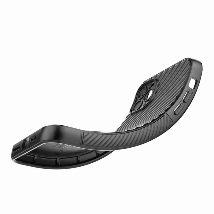 Estuche para teléfono con textura ondulada