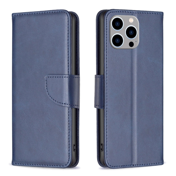 Estuche para teléfono de cuero con tapa de color puro con textura de piel de cordero
