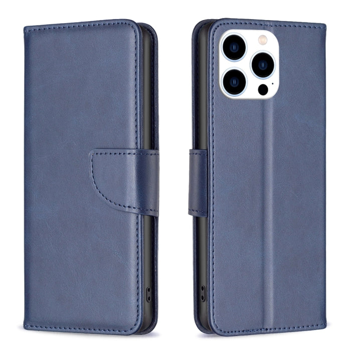 Estuche para teléfono de cuero con tapa de color puro con textura de piel de cordero