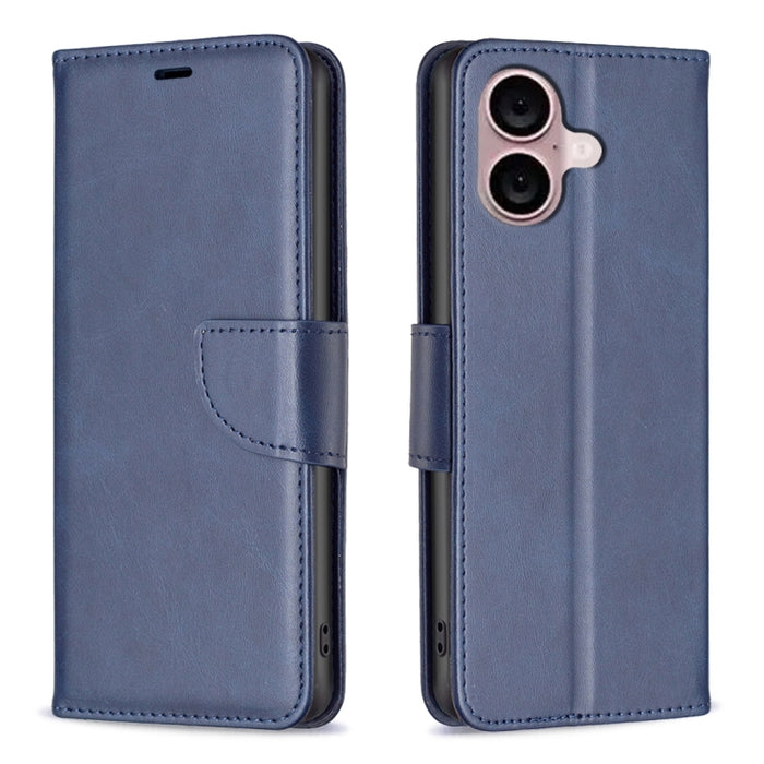 Estuche para teléfono de cuero con tapa de color puro con textura de piel de cordero