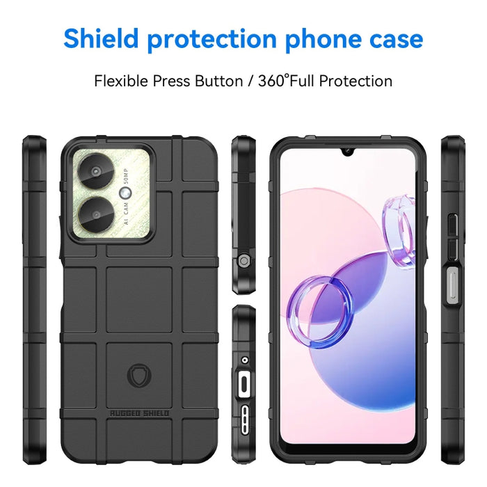 Funda de teléfono de TPU a prueba de golpes de cobertura completa, For Xiaomi Poco M6, For Xiaomi Redmi 13R 5G, For Xiaomi Redmi 13C 5G, For Xiaomi Poco X6 Pro 5G, For Xiaomi Redmi K60 Ultra, For Xiaomi Poco M6 Pro, For Xiaomi Redmi 12 5G              ...
