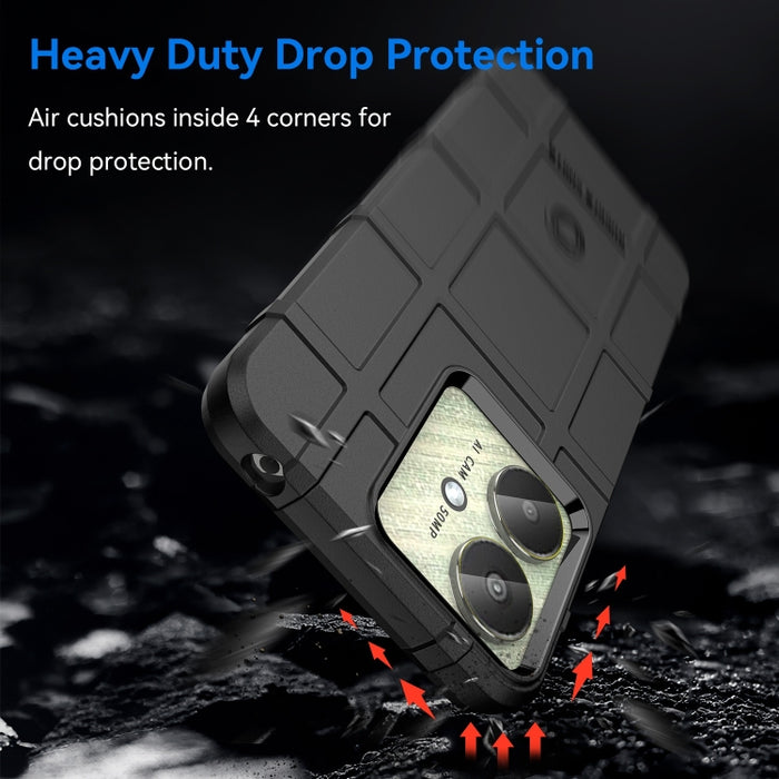 Funda de teléfono de TPU a prueba de golpes de cobertura completa, For Xiaomi Poco M6, For Xiaomi Redmi 13R 5G, For Xiaomi Redmi 13C 5G, For Xiaomi Poco X6 Pro 5G, For Xiaomi Redmi K60 Ultra, For Xiaomi Poco M6 Pro, For Xiaomi Redmi 12 5G              ...