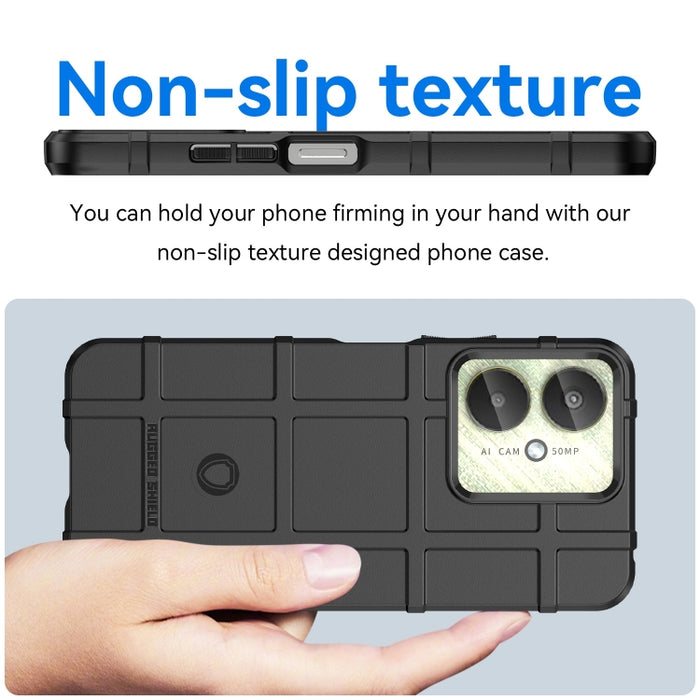 Funda de teléfono de TPU a prueba de golpes de cobertura completa, For Xiaomi Poco M6, For Xiaomi Redmi 13R 5G, For Xiaomi Redmi 13C 5G, For Xiaomi Poco X6 Pro 5G, For Xiaomi Redmi K60 Ultra, For Xiaomi Poco M6 Pro, For Xiaomi Redmi 12 5G              ...