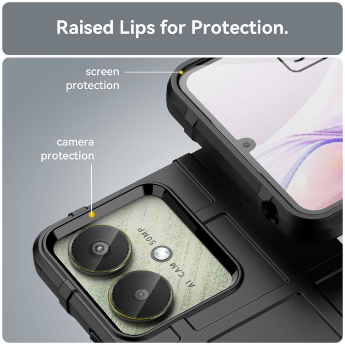 Funda de teléfono de TPU a prueba de golpes de cobertura completa, For Xiaomi Poco M6, For Xiaomi Redmi 13R 5G, For Xiaomi Redmi 13C 5G, For Xiaomi Poco X6 Pro 5G, For Xiaomi Redmi K60 Ultra, For Xiaomi Poco M6 Pro, For Xiaomi Redmi 12 5G              ...