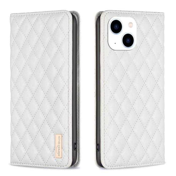 Estuche para teléfono con tapa de cuero magnético Diamond Lattice, For iPhone 18 Pro/17 Pro, For iPhone 18 Pro Max/17 Pro Max, For iPhone 17, For iPhone 17 Air, For iPhone 16 Pro Max, For iPhone 16 Pro, For iPhone 16 Plus, For iPhone 16                ...